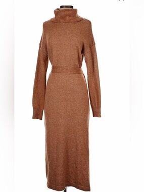 Rachel Zoe belted sweater dress